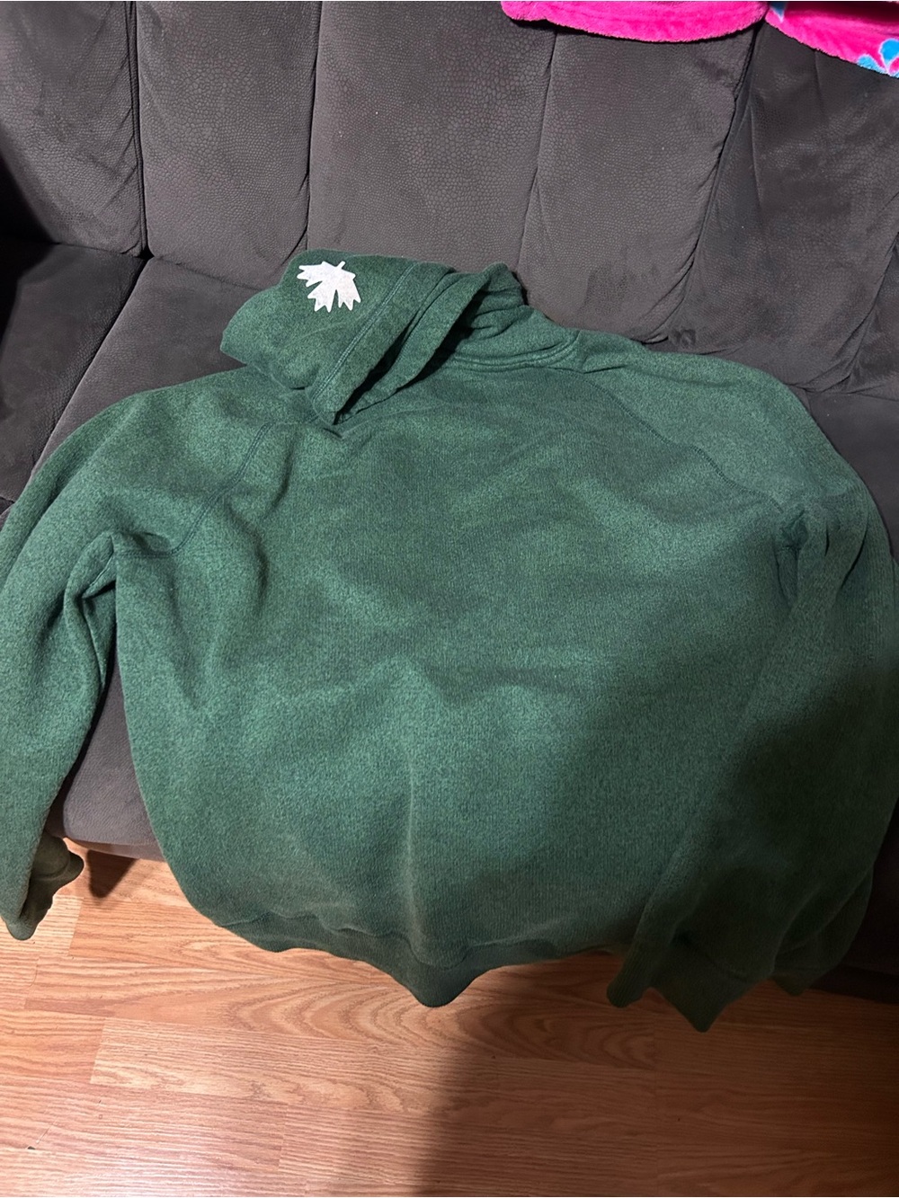 Green Roots Hoodie - Picture 2 of 3
